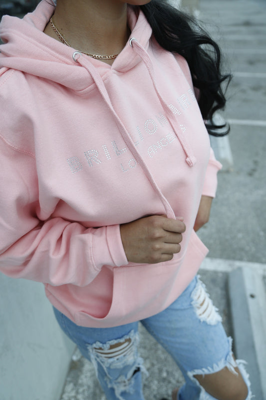 Brillionaire Rhinestone Hoodie