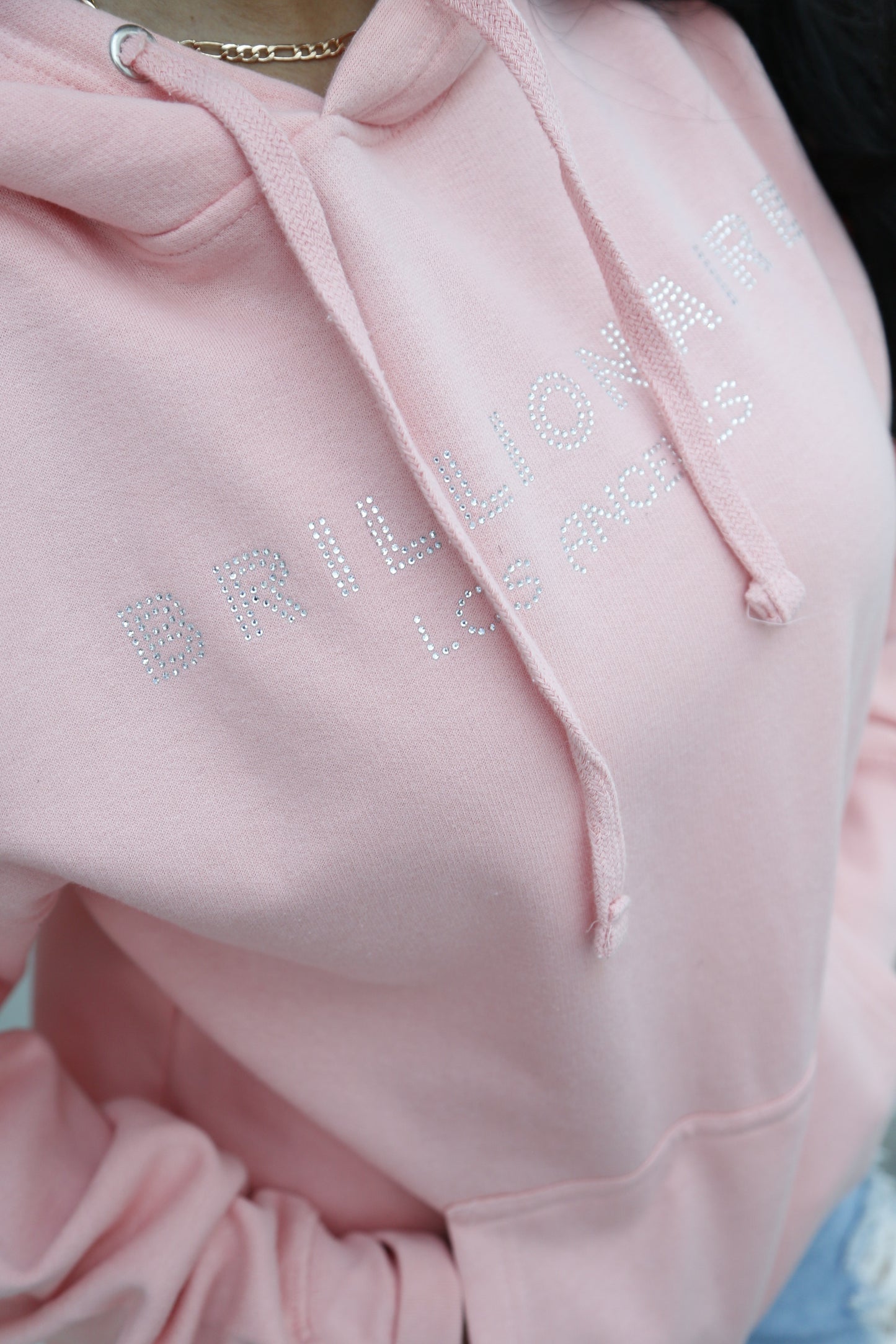 Brillionaire Rhinestone Hoodie